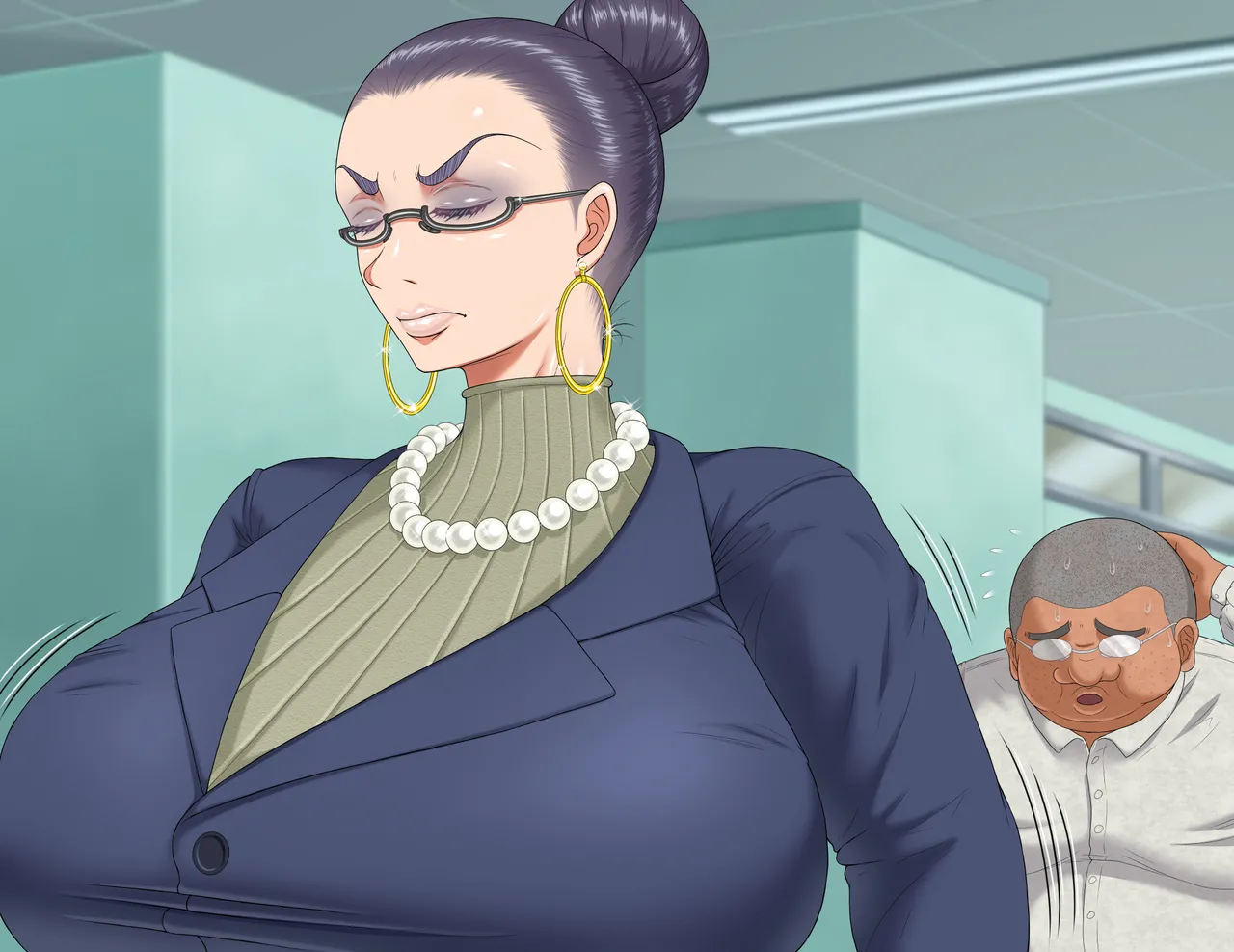 Kyoutou Sensei wa Yokkyuu Fuman page 9 full