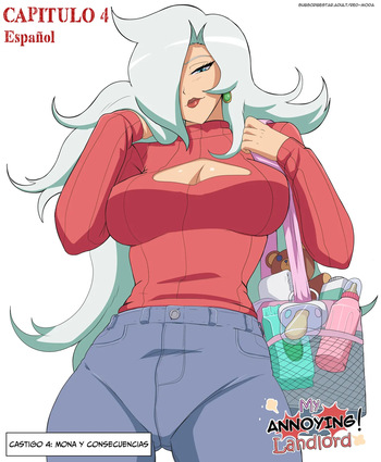 My Annoying! landlord - Chapter 4 cover