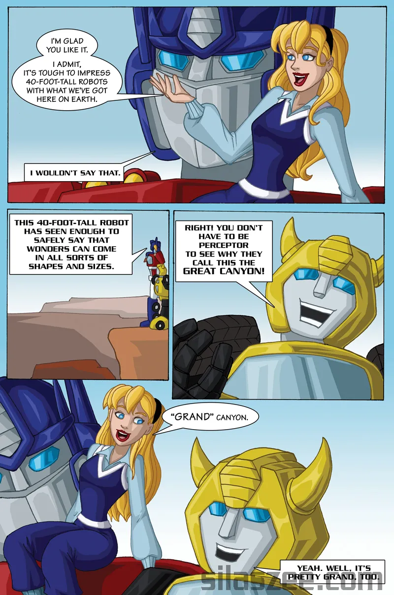 Optimus Prima: Reformatted page 3 full
