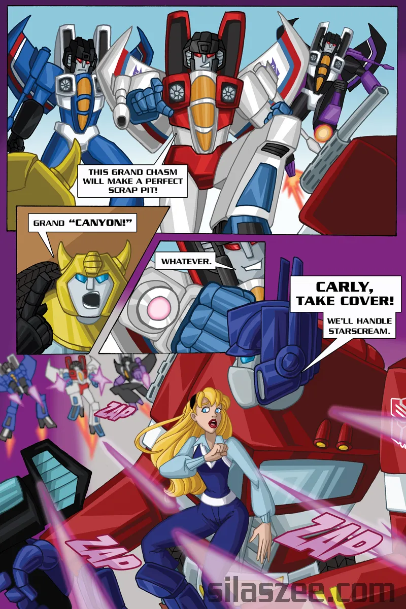 Optimus Prima: Reformatted page 5 full