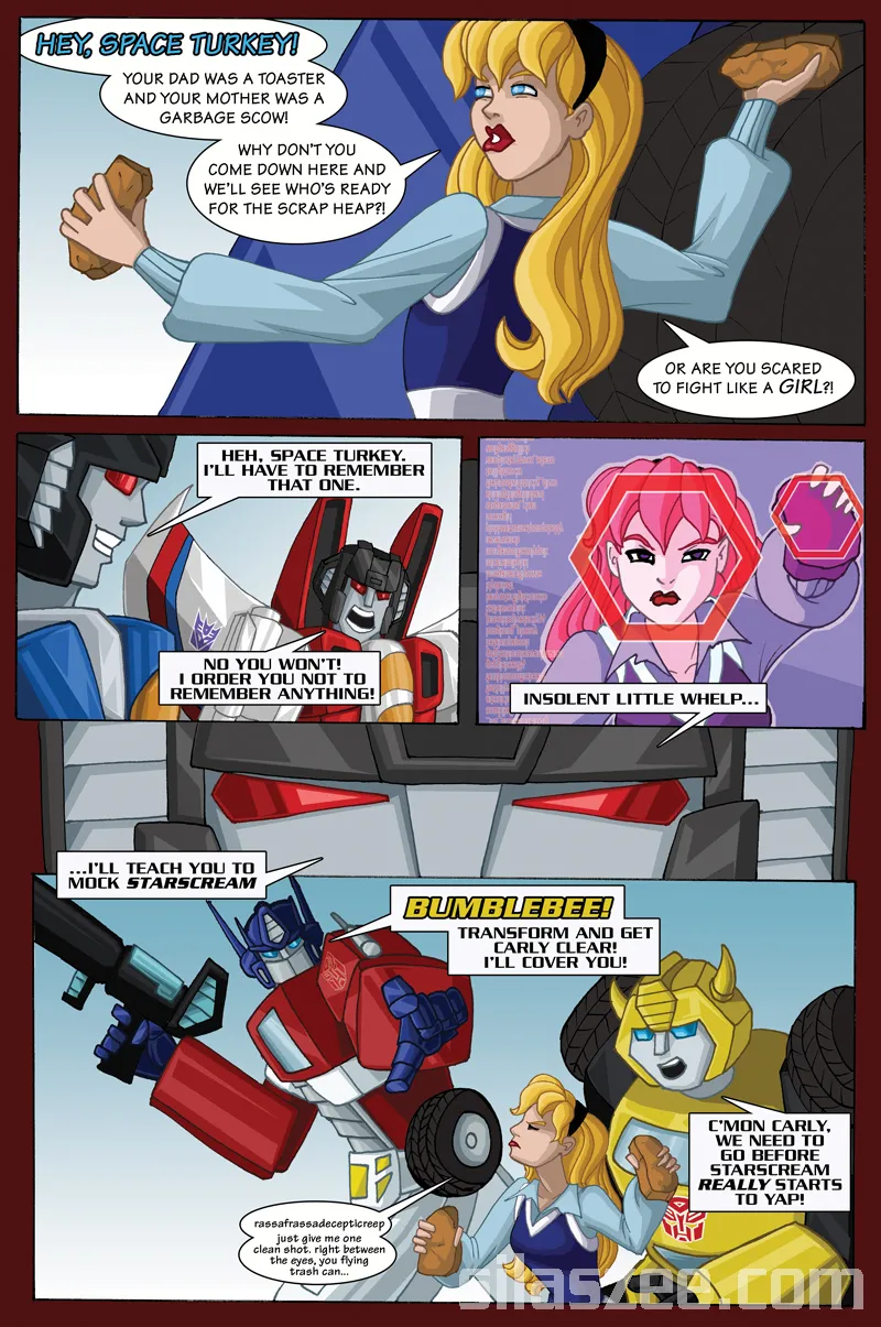 Optimus Prima: Reformatted page 7 full