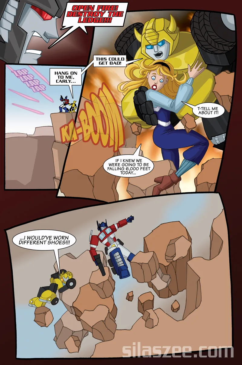 Optimus Prima: Reformatted page 8 full