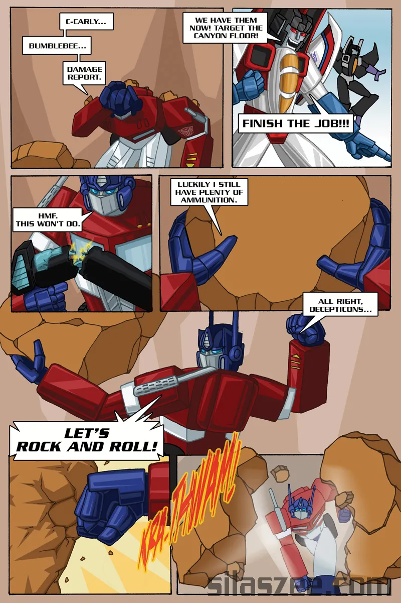 Optimus Prima: Reformatted page 9 full