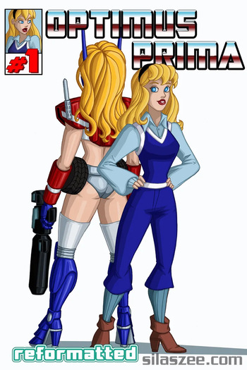 Optimus Prima: Reformatted cover