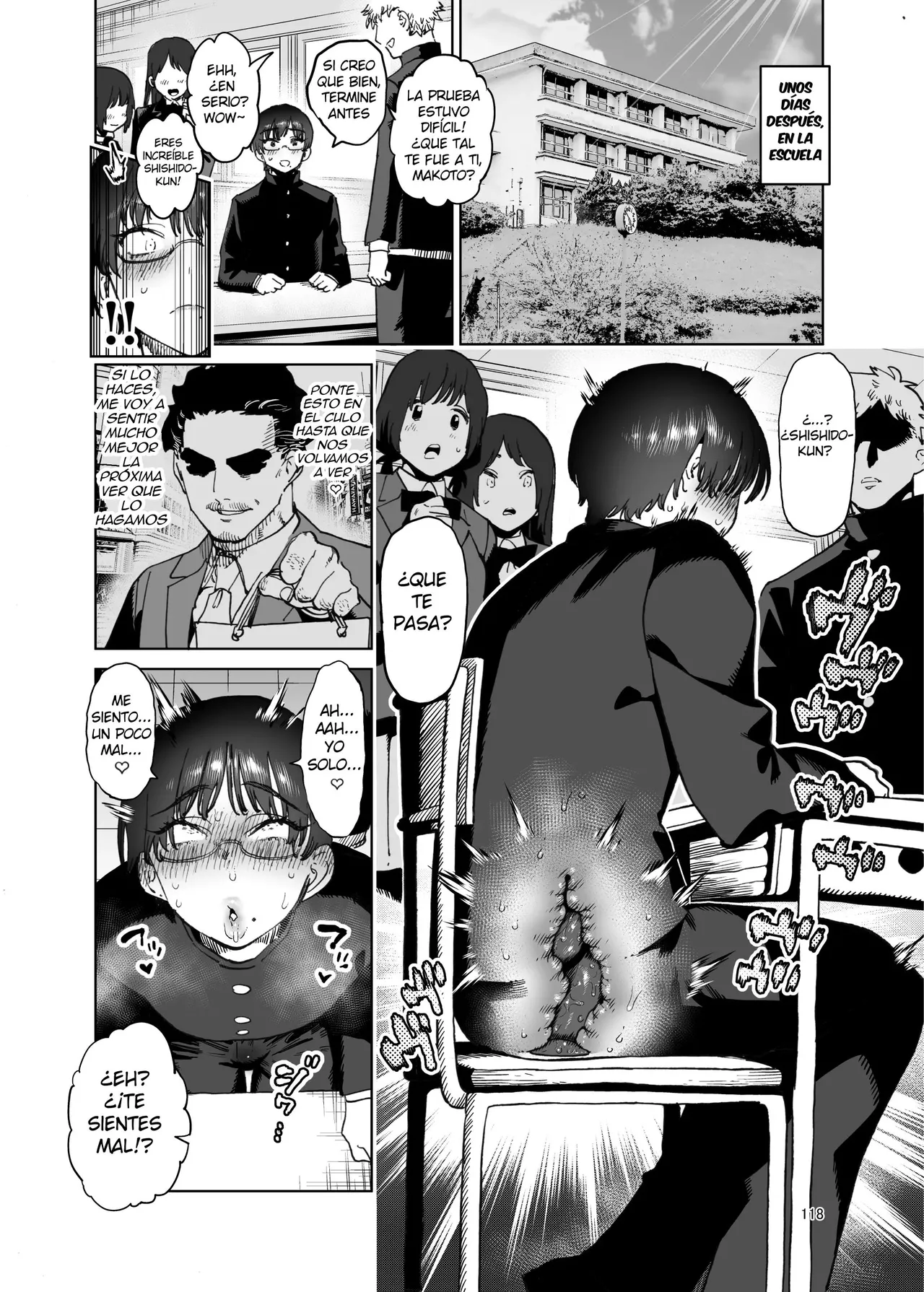 Minna De Mane Yo! Shishidou-Kun No Shourai Sekkei page 8 full