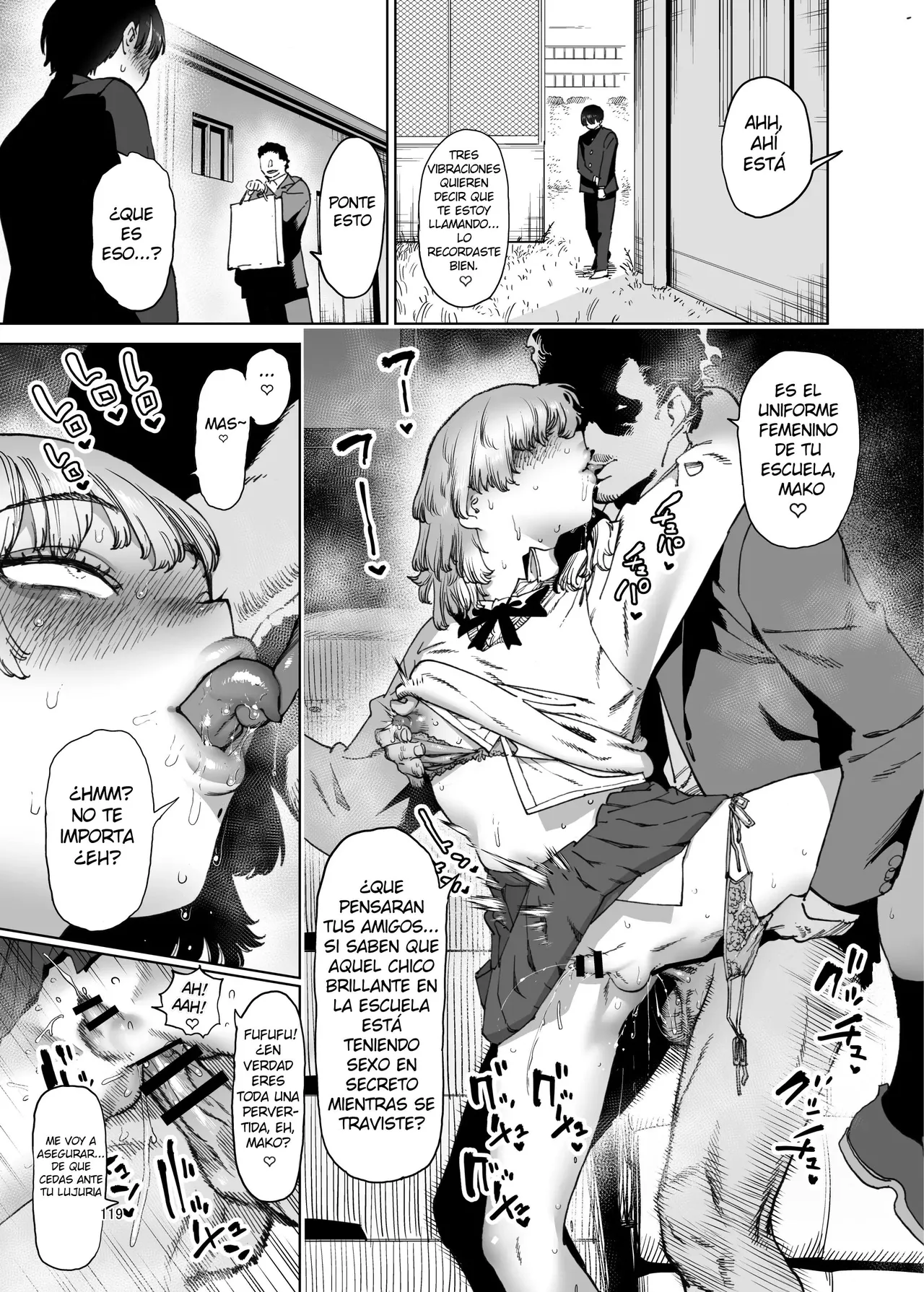 Minna De Mane Yo! Shishidou-Kun No Shourai Sekkei page 9 full