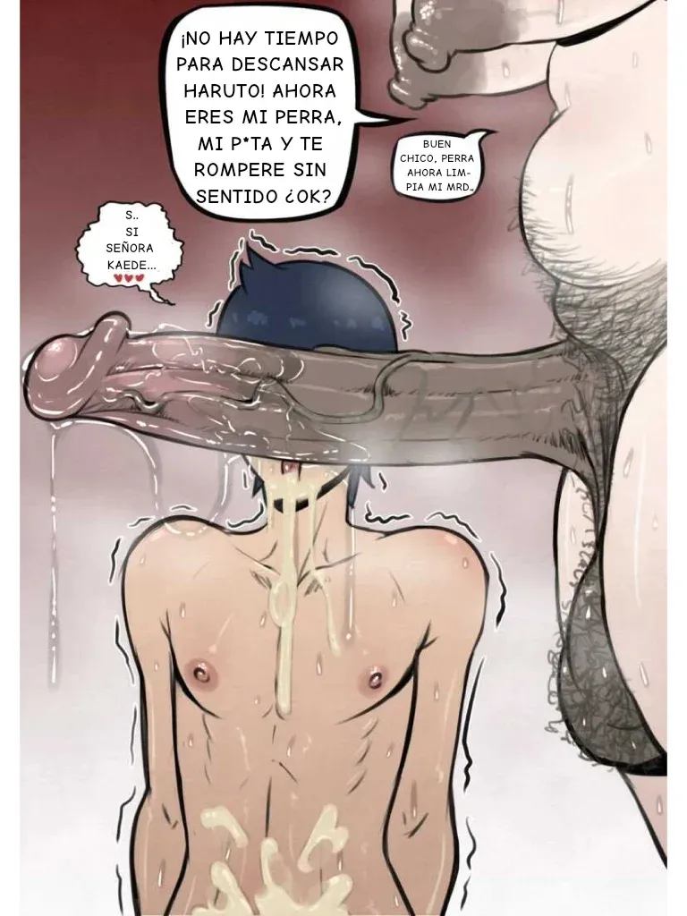 Kaede X Haruto page 8 full