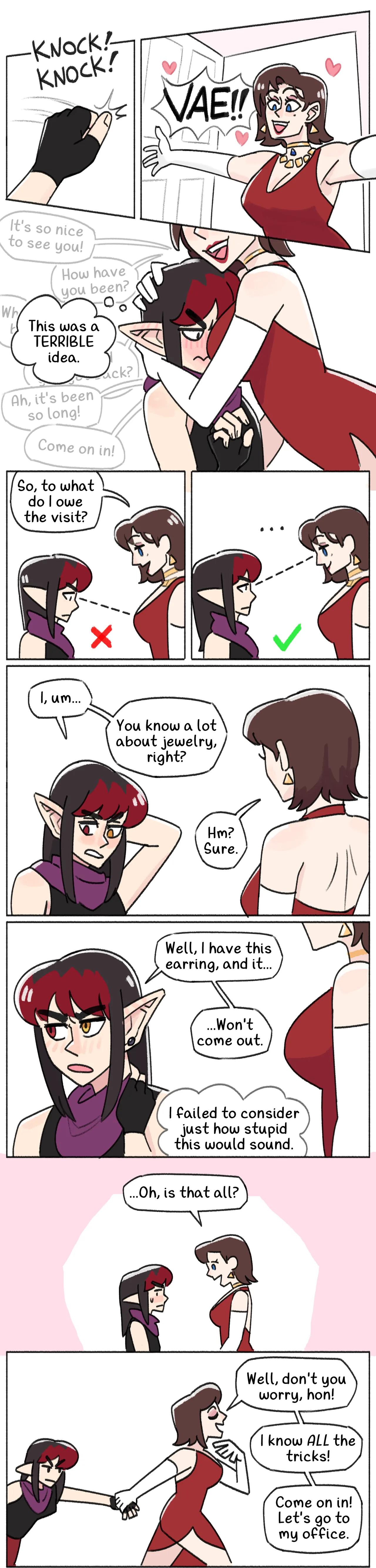 The Earring page 10 full
