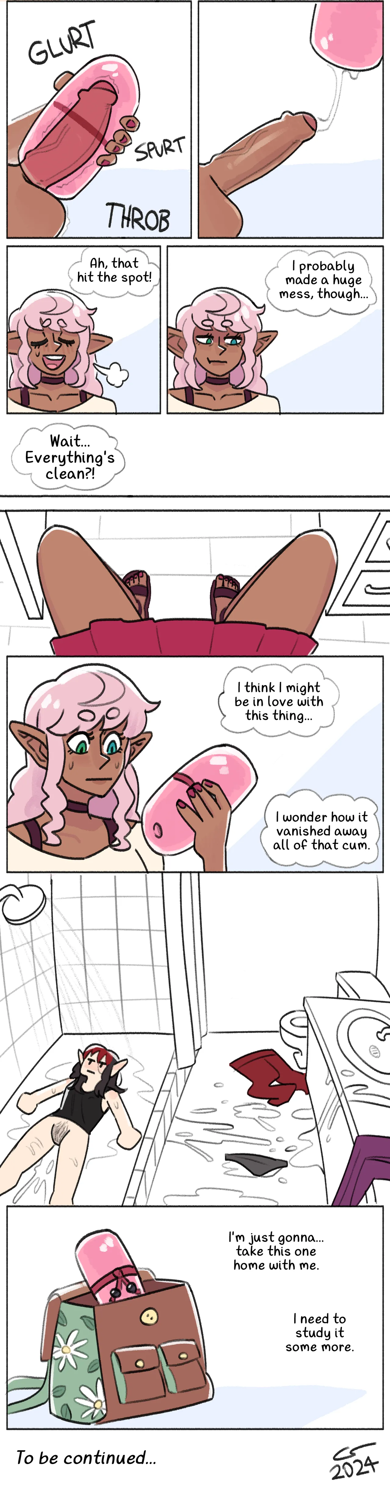 The Earring page 7 full