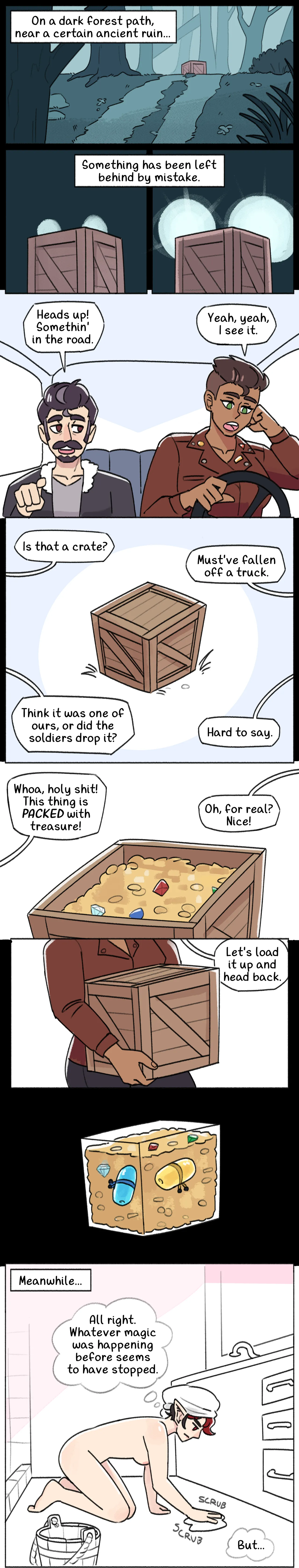 The Earring page 8 full
