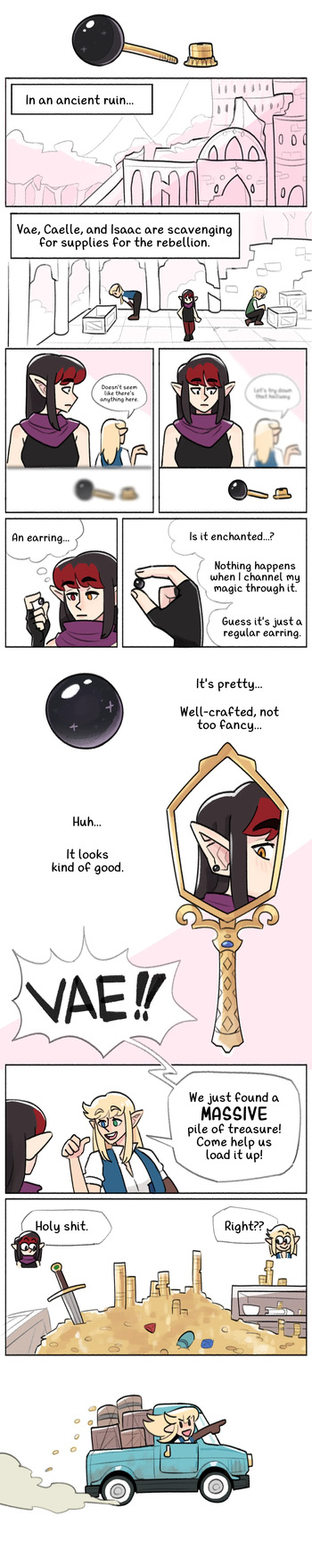 The Earring cover