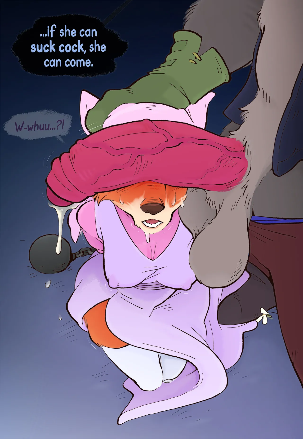 Maid Marian Made Arabian page 2 full