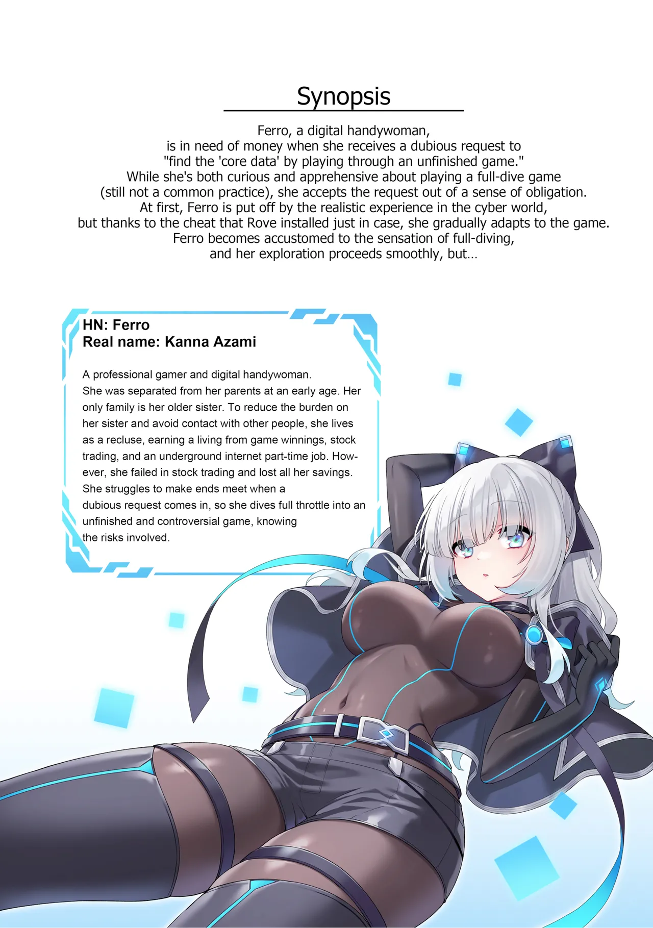 The Cyber Girl Sinking into the Virtual World page 4 full