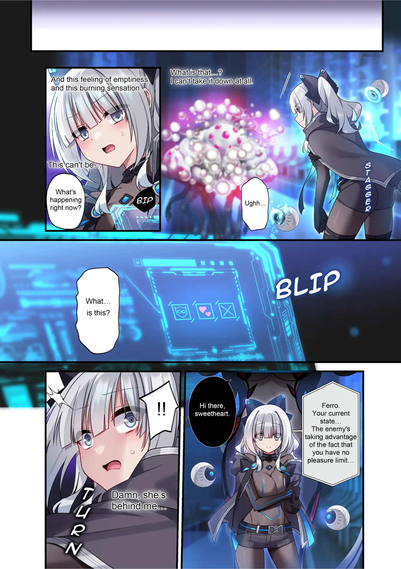 The Cyber Girl Sinking into the Virtual World page 6 full