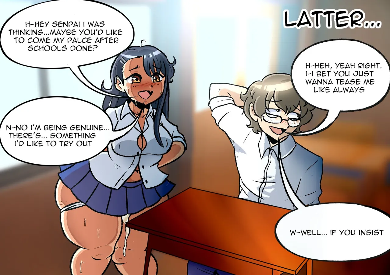 Nagatoro comic page 6 full