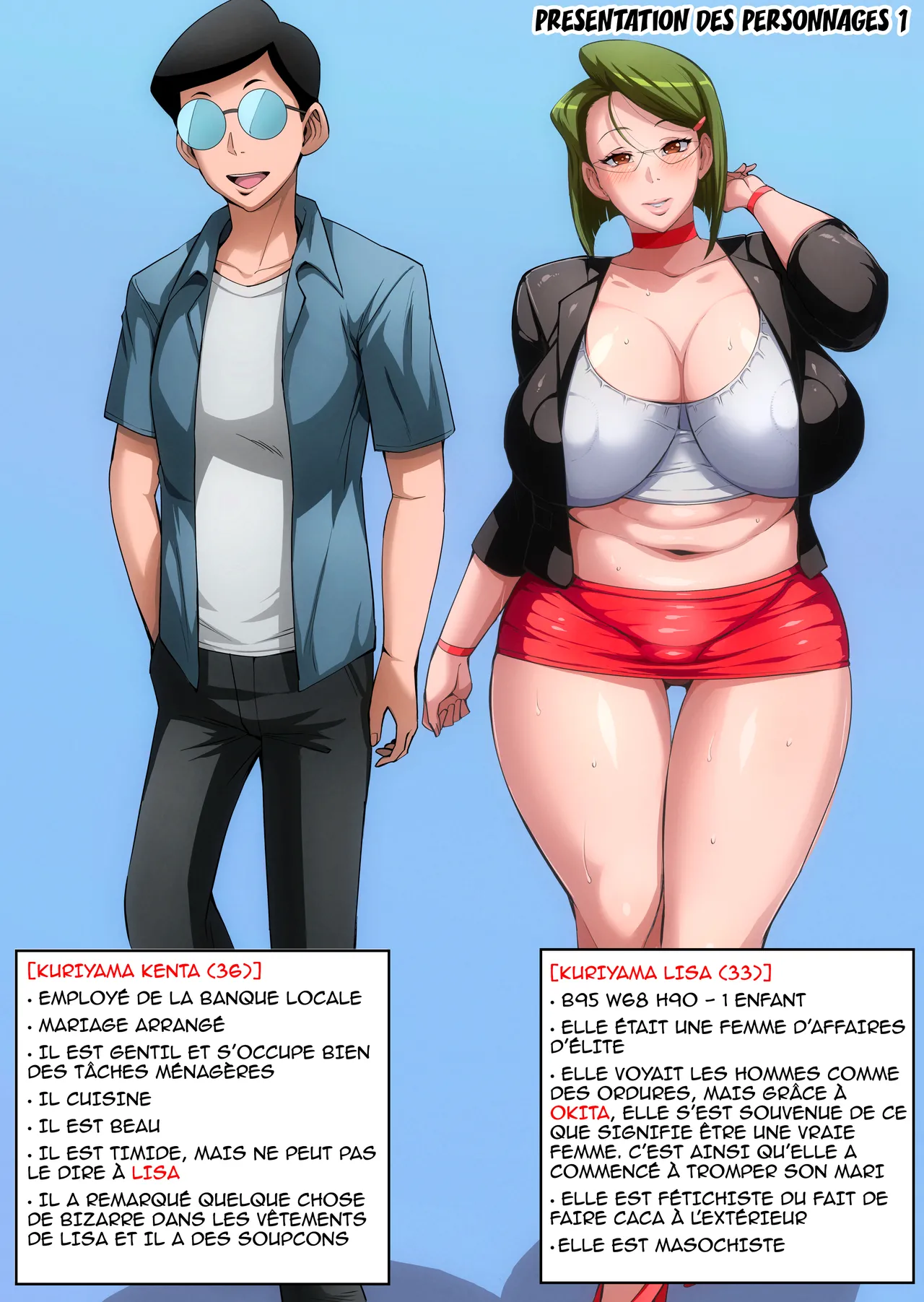 Gesu Mama Futei Nikki 4 | Journal d'infidélité 4 page 5 full