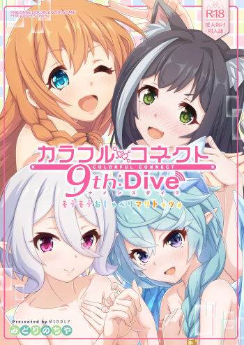 Colorful Connect 9th:Dive cover