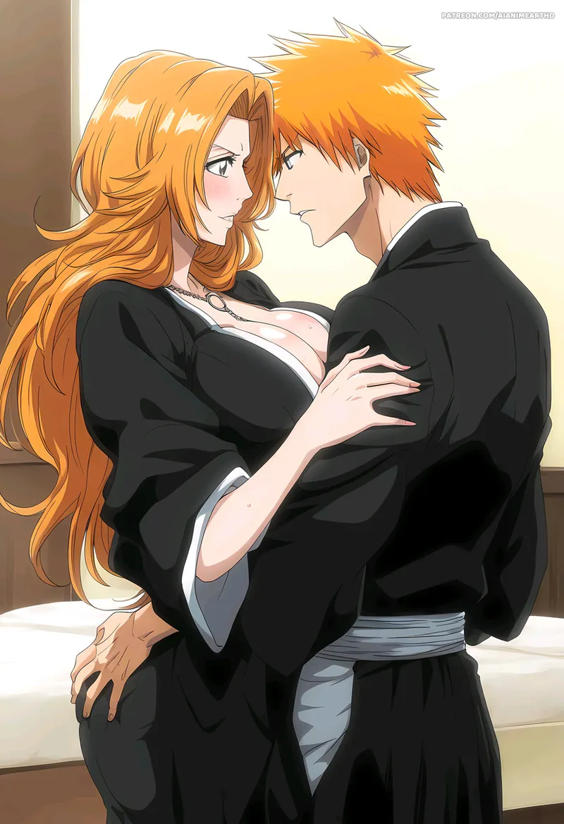 Matsumoto Rangiku - Bleach page 3 full