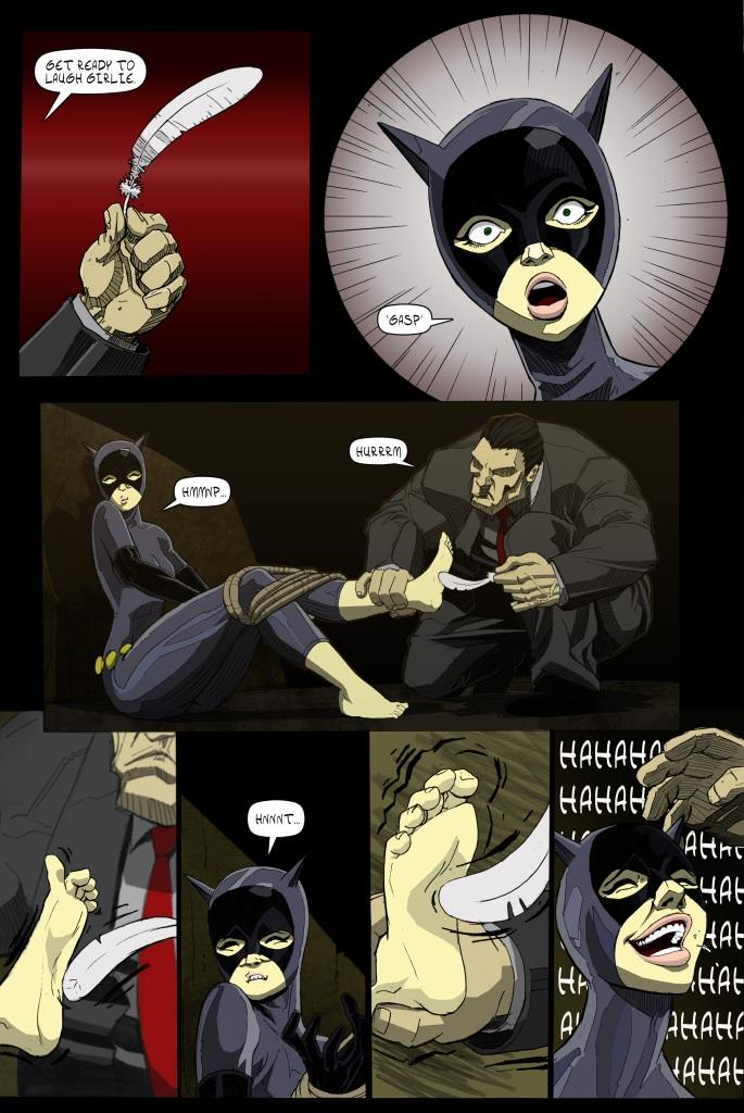 Sektujai - Catwoman feet tickle Sektujai page 2 full