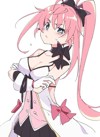 Magical Fighting Princess / Magical Valkyrie cover