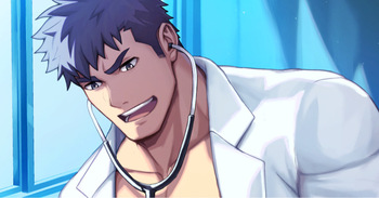 【109】Doctors at night cover