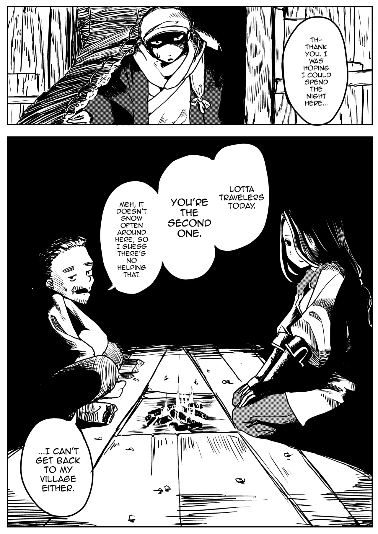Yuki no Hi no Sasoi Uke Mesu Onii-san page 5 full