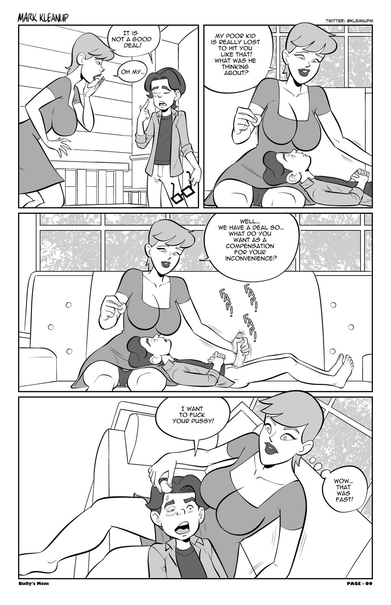 Bully's Mom page 10 full