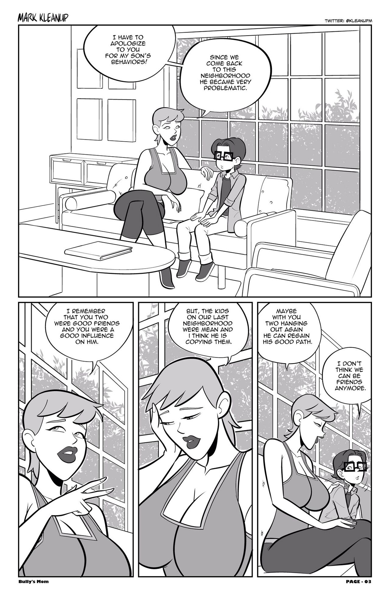 Bully's Mom page 4 full