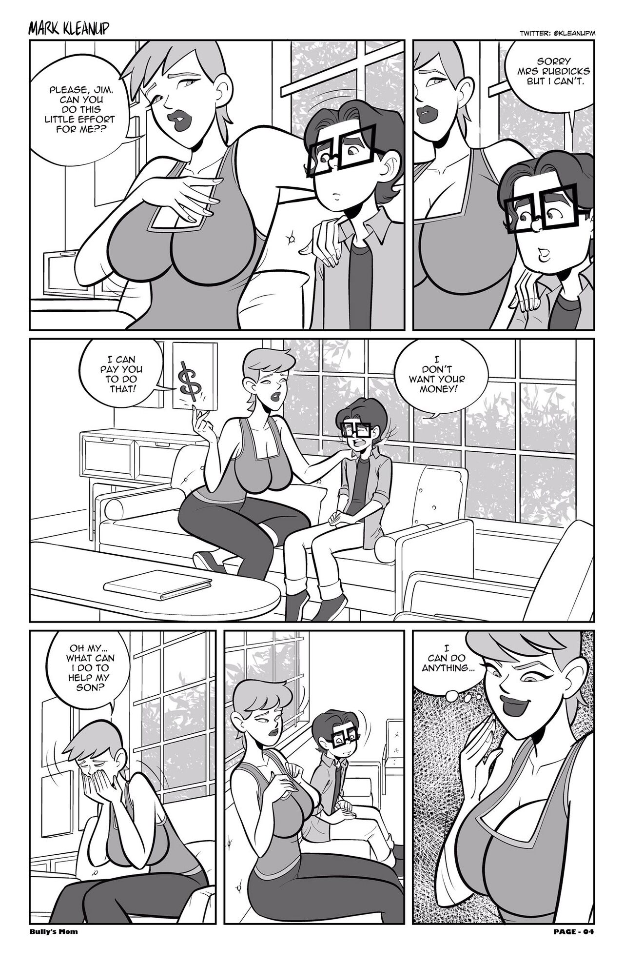 Bully's Mom page 5 full