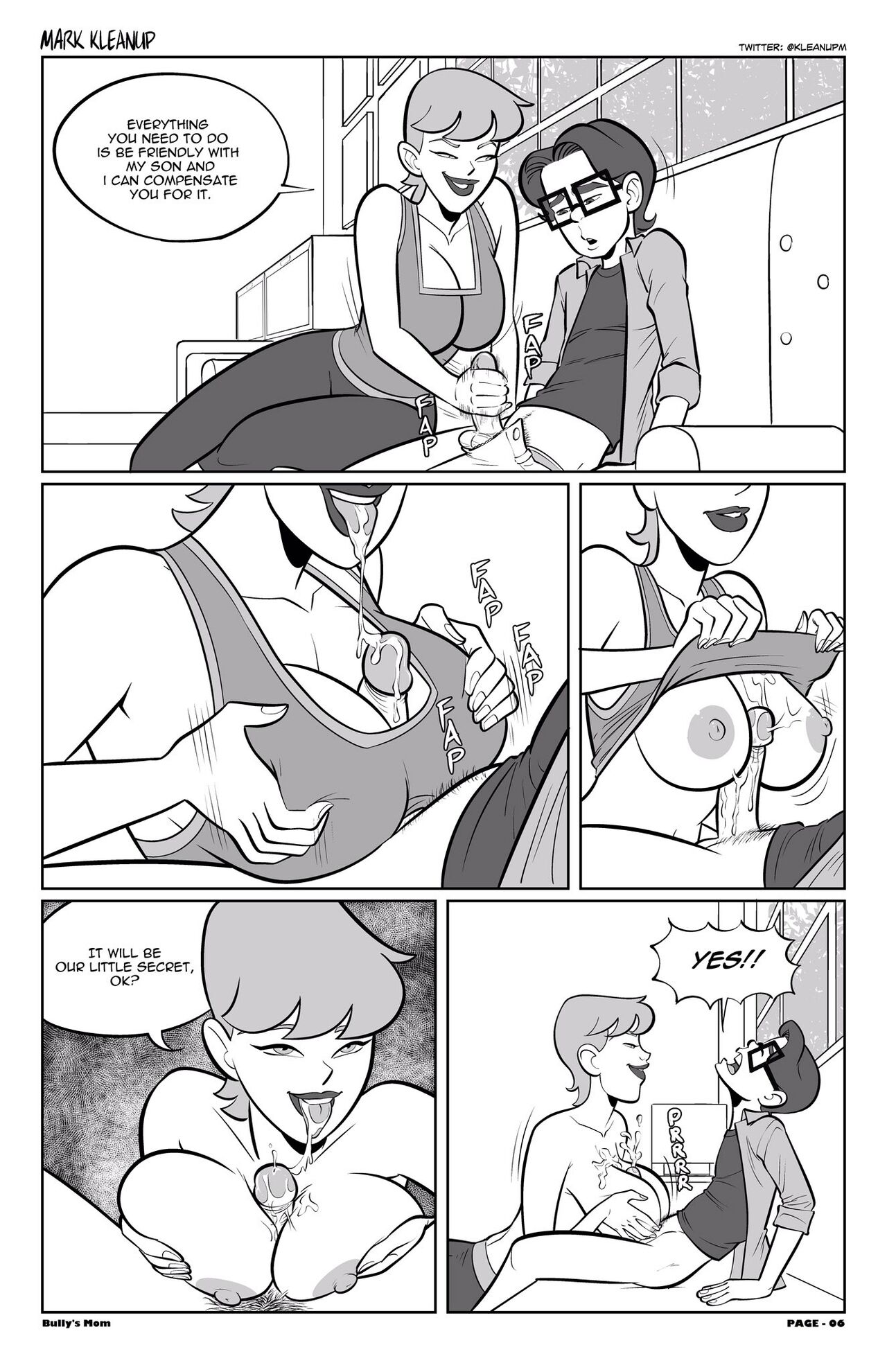 Bully's Mom page 7 full