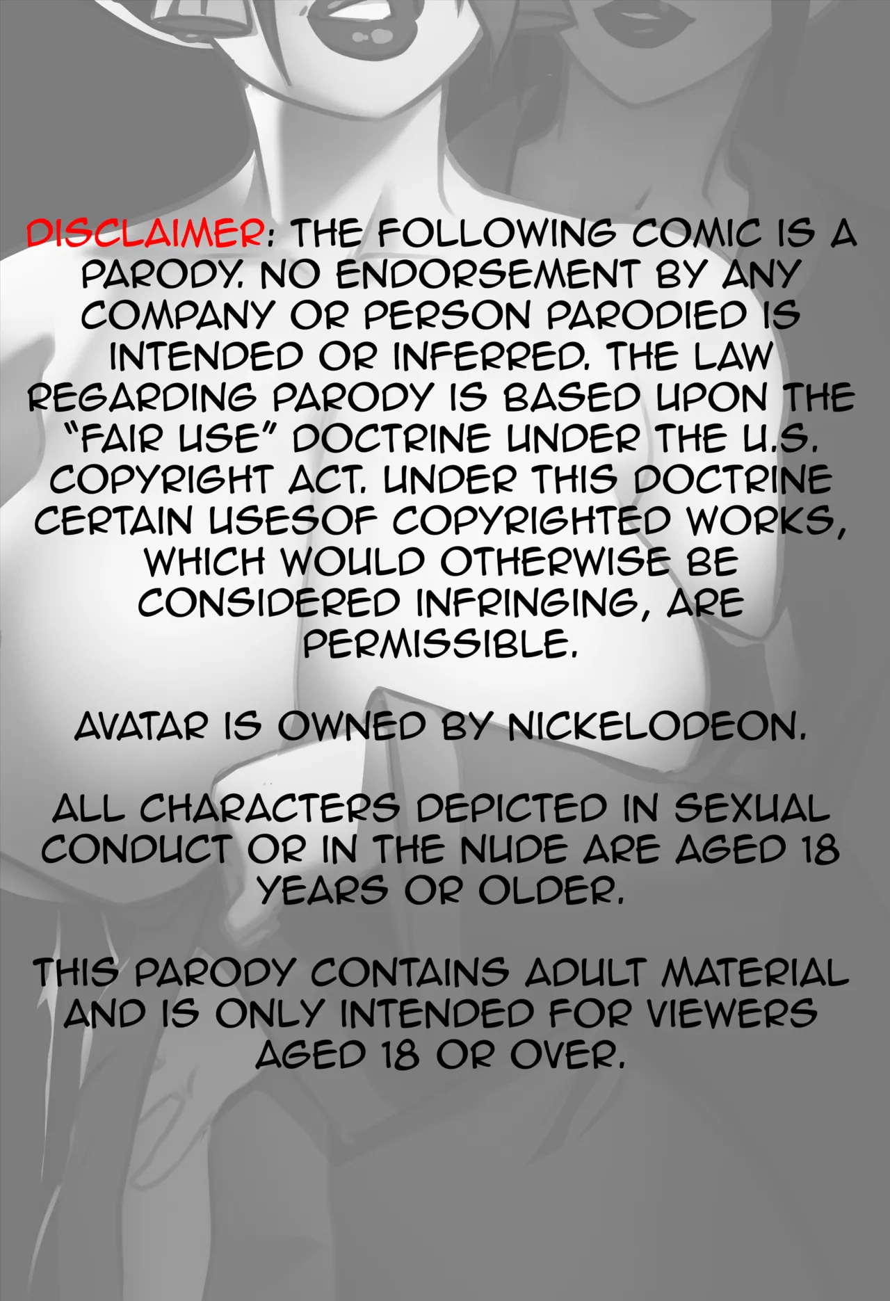 Toph Heavy Part 3 Chapter 4 page 1 full