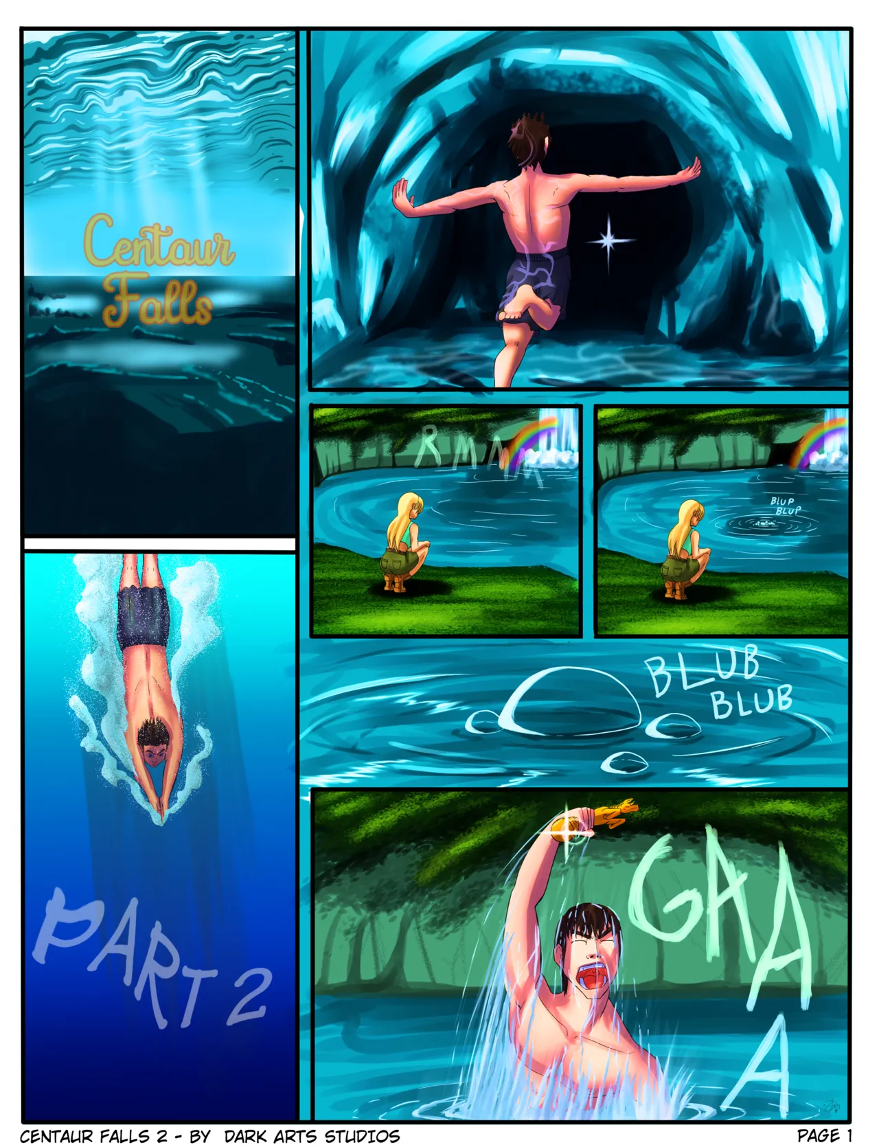 Centaur Falls 2: Electric Boogaloo page 2 full