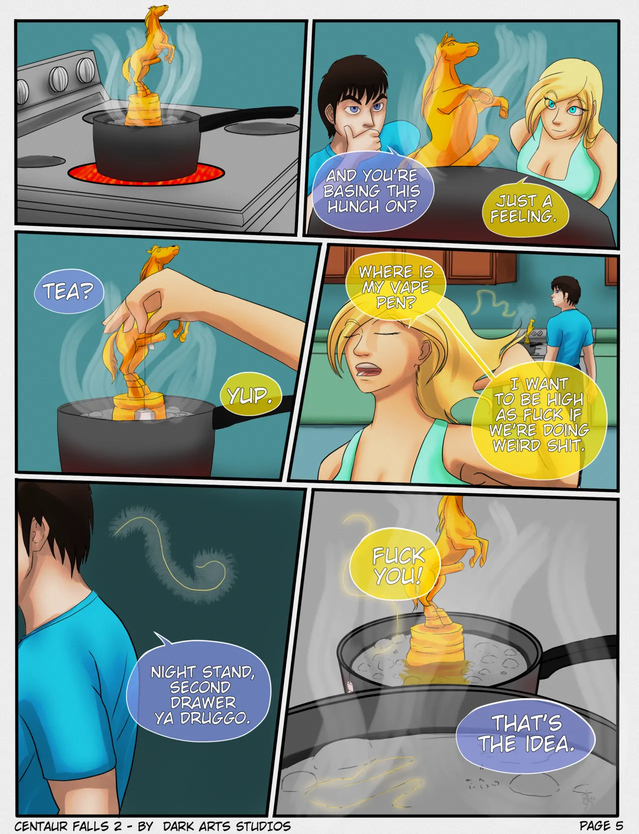 Centaur Falls 2: Electric Boogaloo page 6 full
