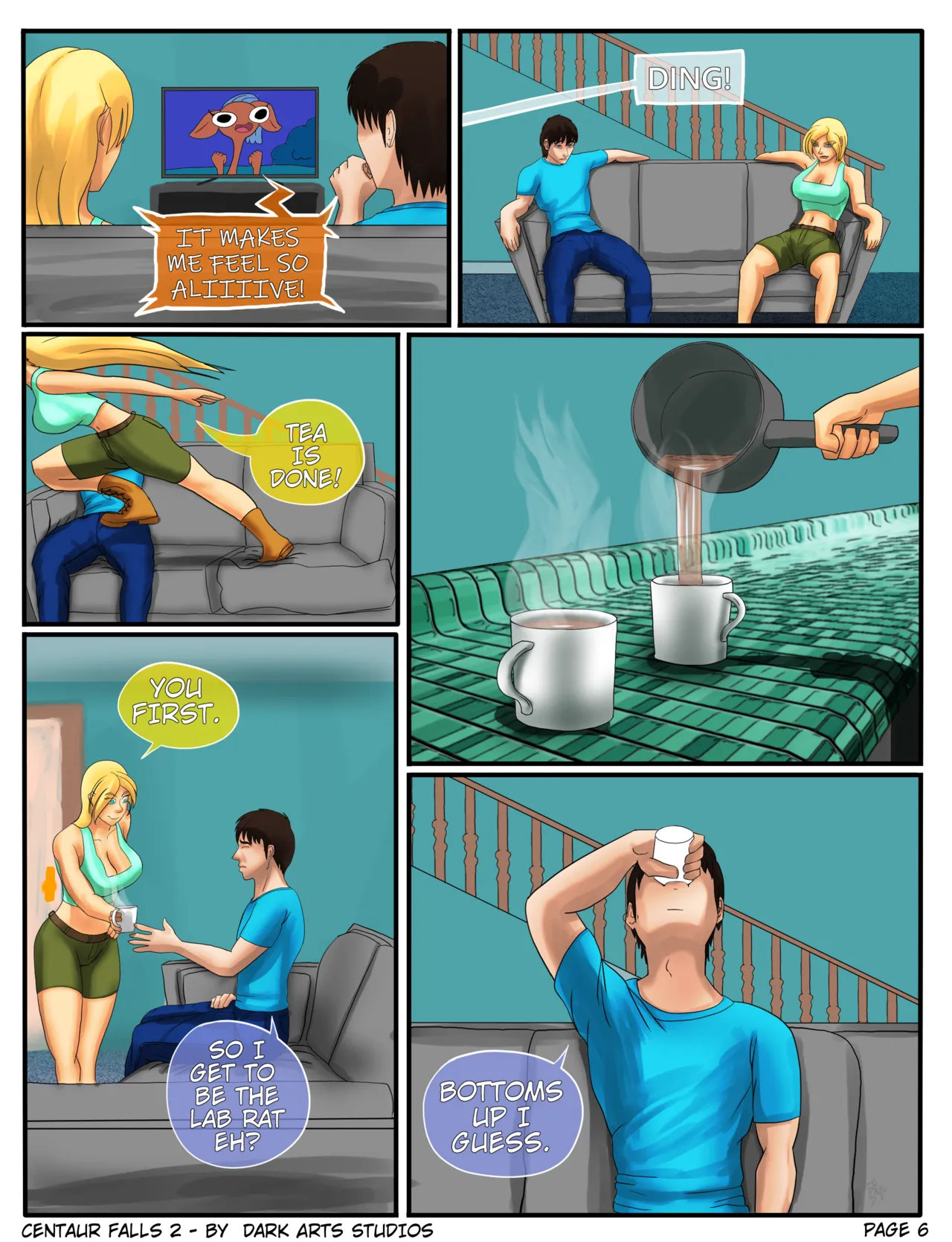 Centaur Falls 2: Electric Boogaloo page 7 full