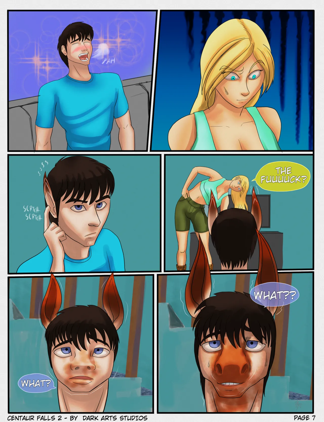 Centaur Falls 2: Electric Boogaloo page 8 full