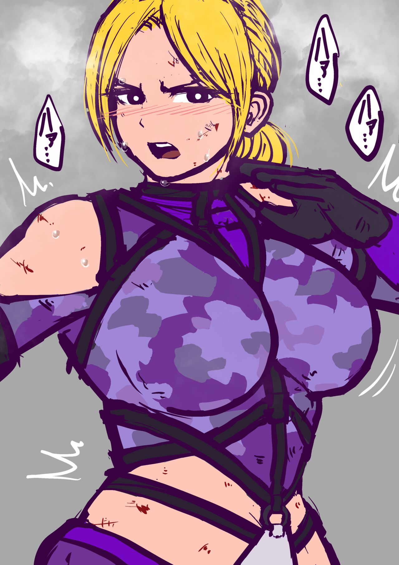 Nina Williams VS. King page 1 full