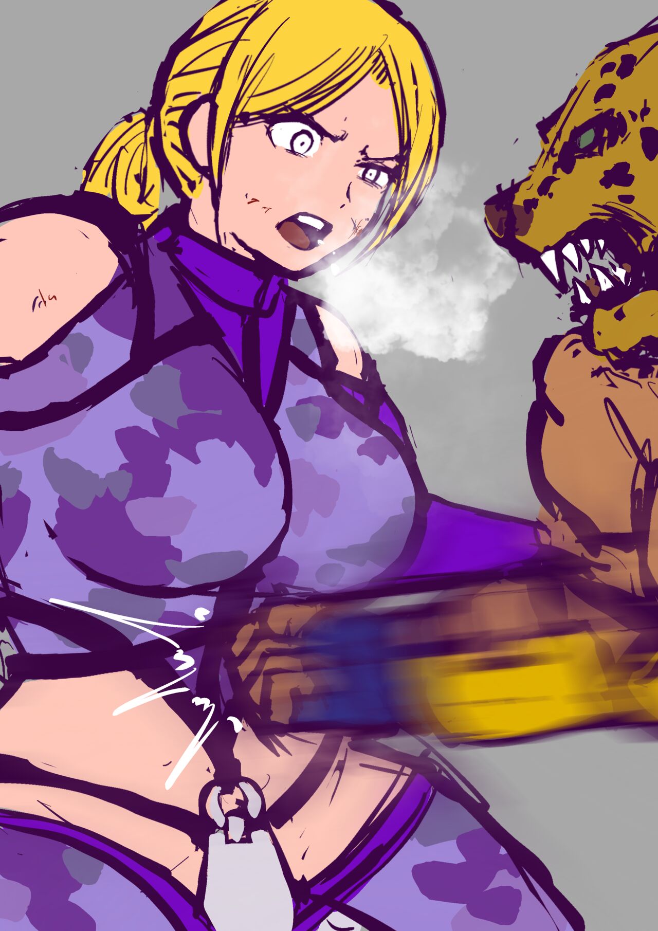 Nina Williams VS. King page 2 full
