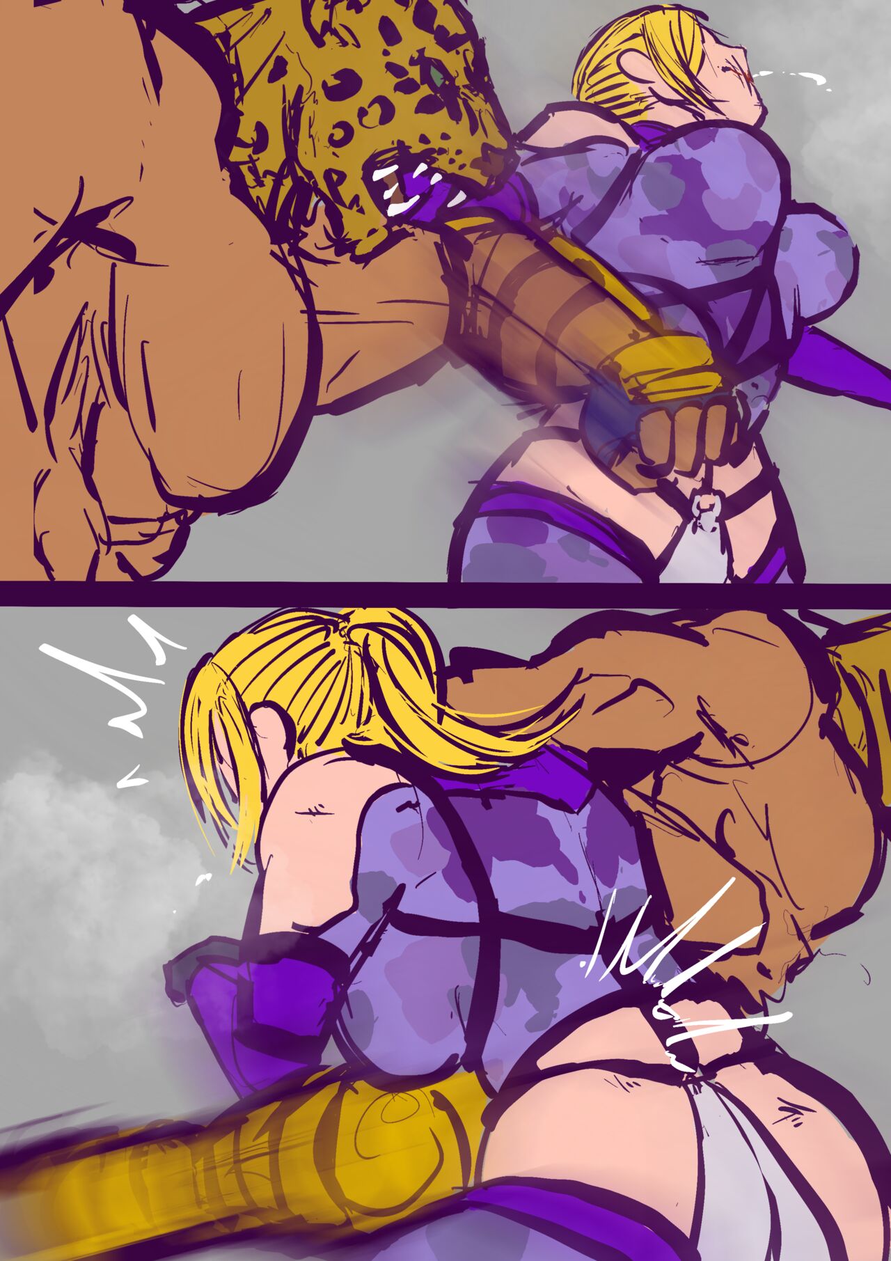 Nina Williams VS. King page 3 full