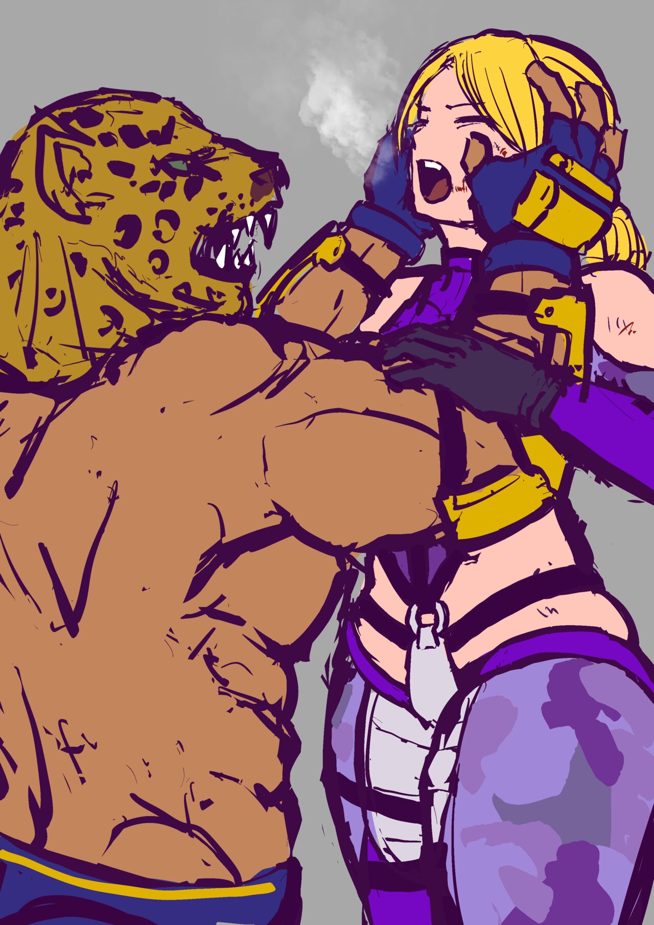 Nina Williams VS. King page 7 full
