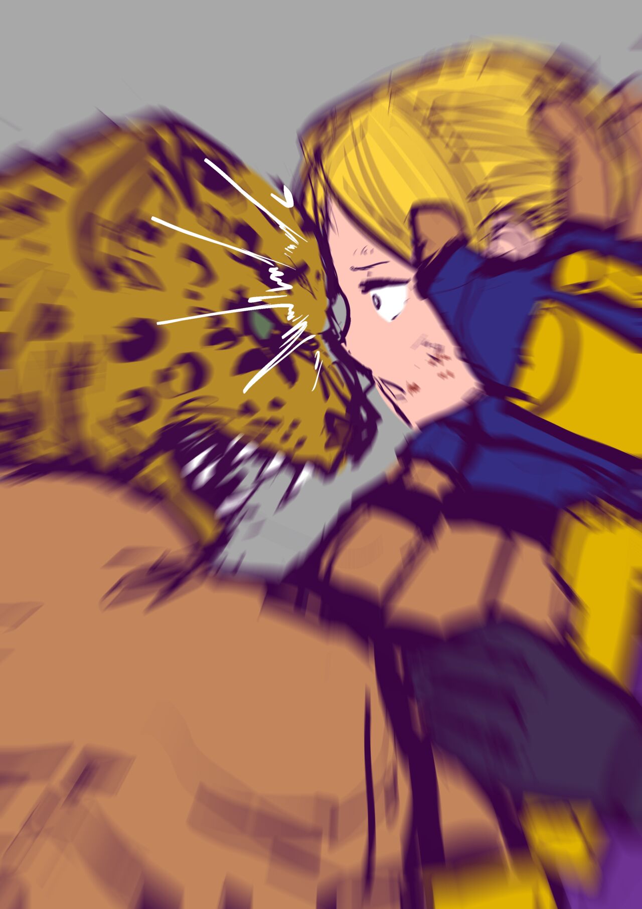 Nina Williams VS. King page 8 full
