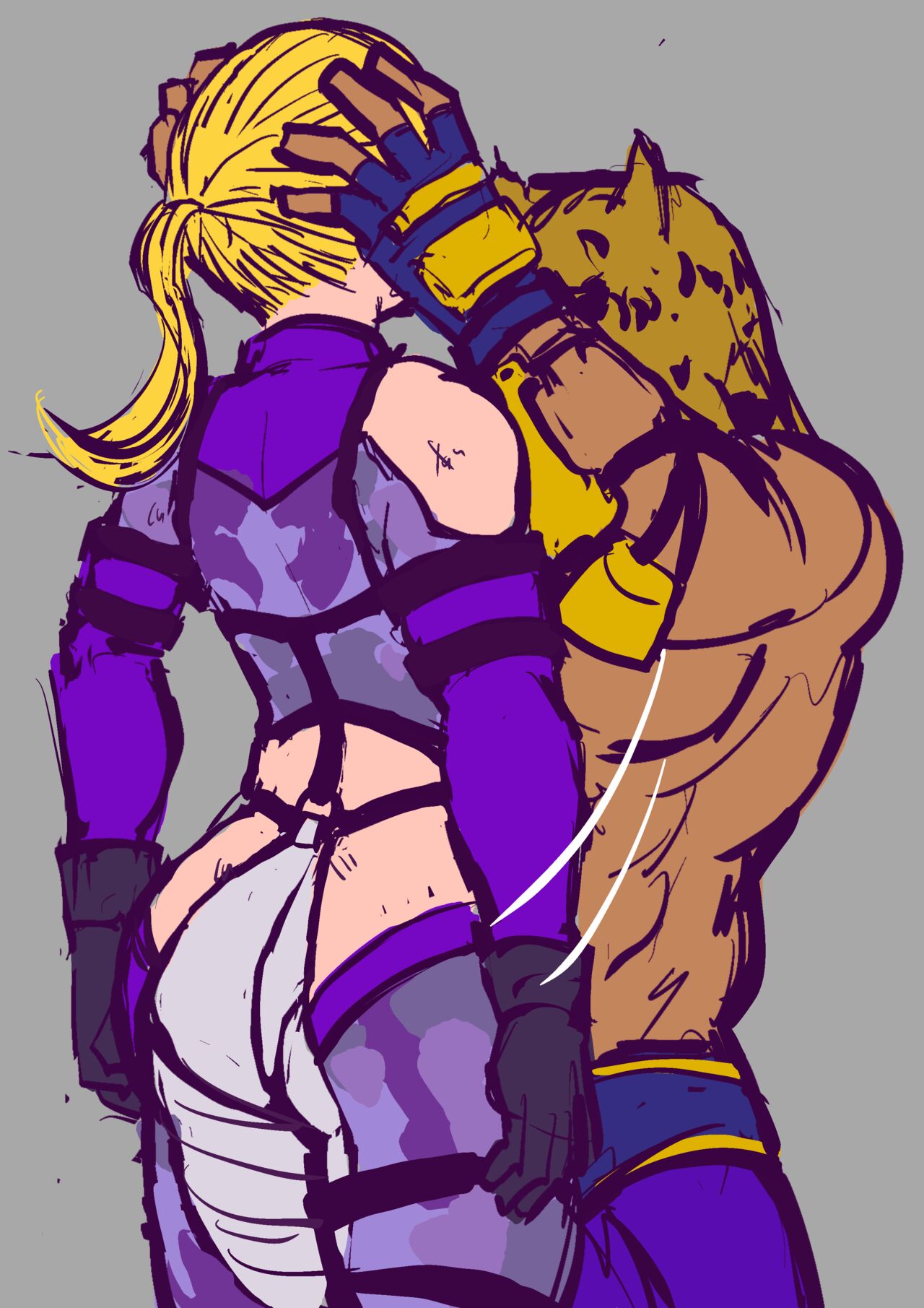 Nina Williams VS. King page 9 full