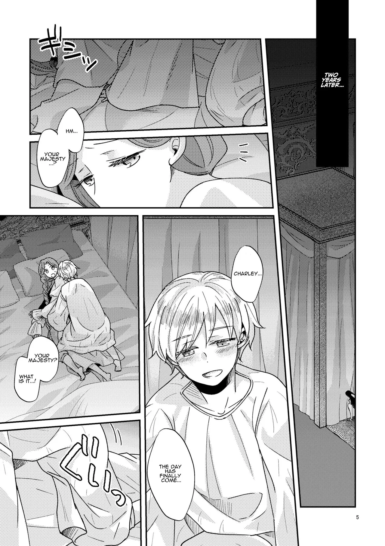 The Boy King and His Older Queen page 6 full