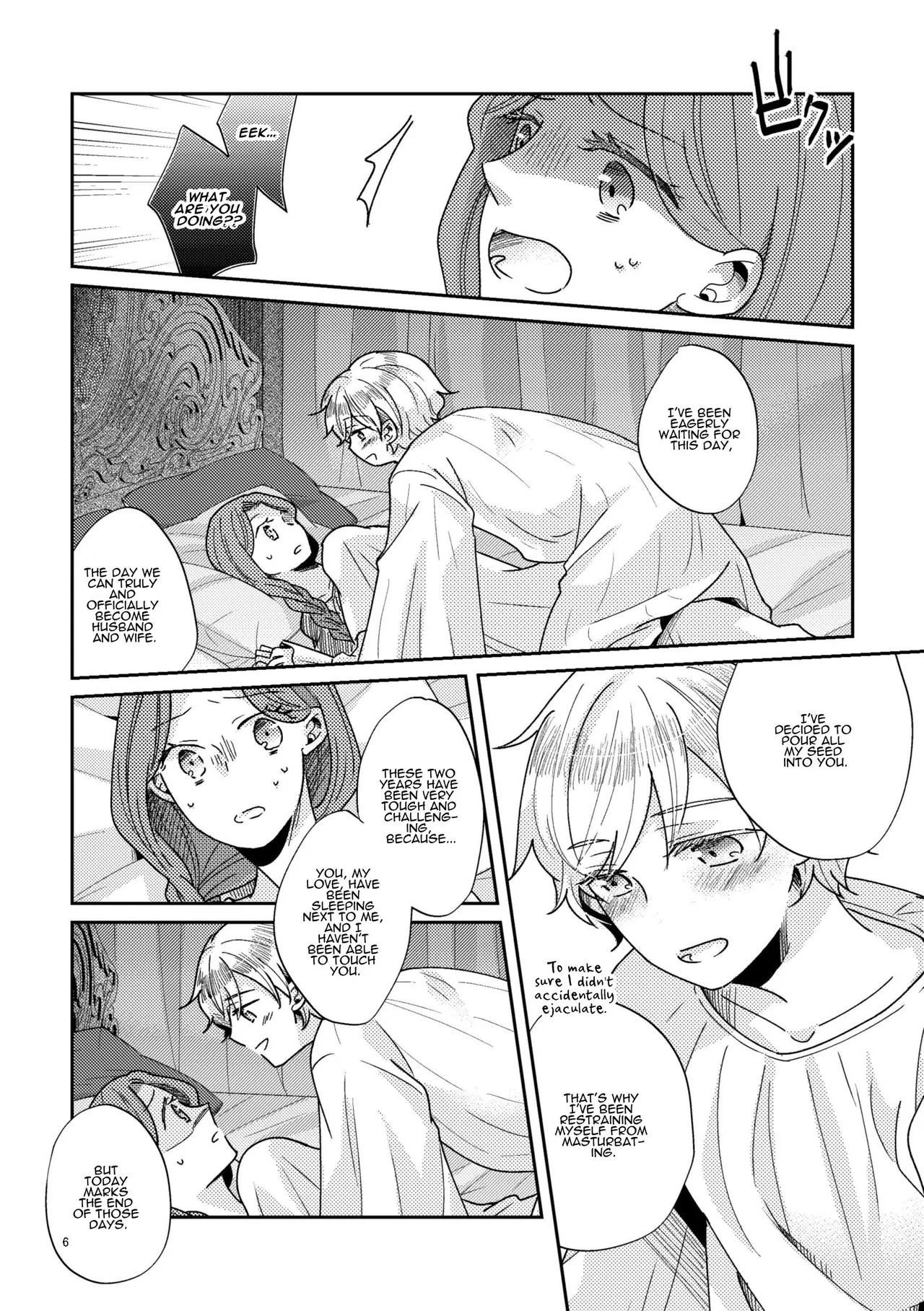 The Boy King and His Older Queen page 7 full