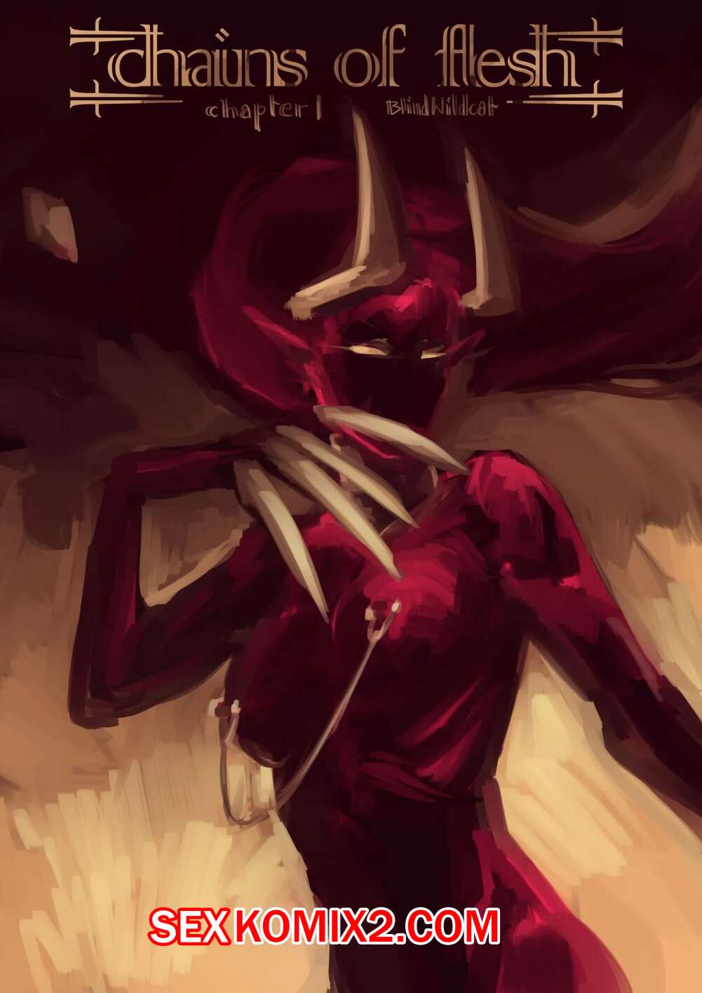 Chains of Flesh ch1-7 page 1 full