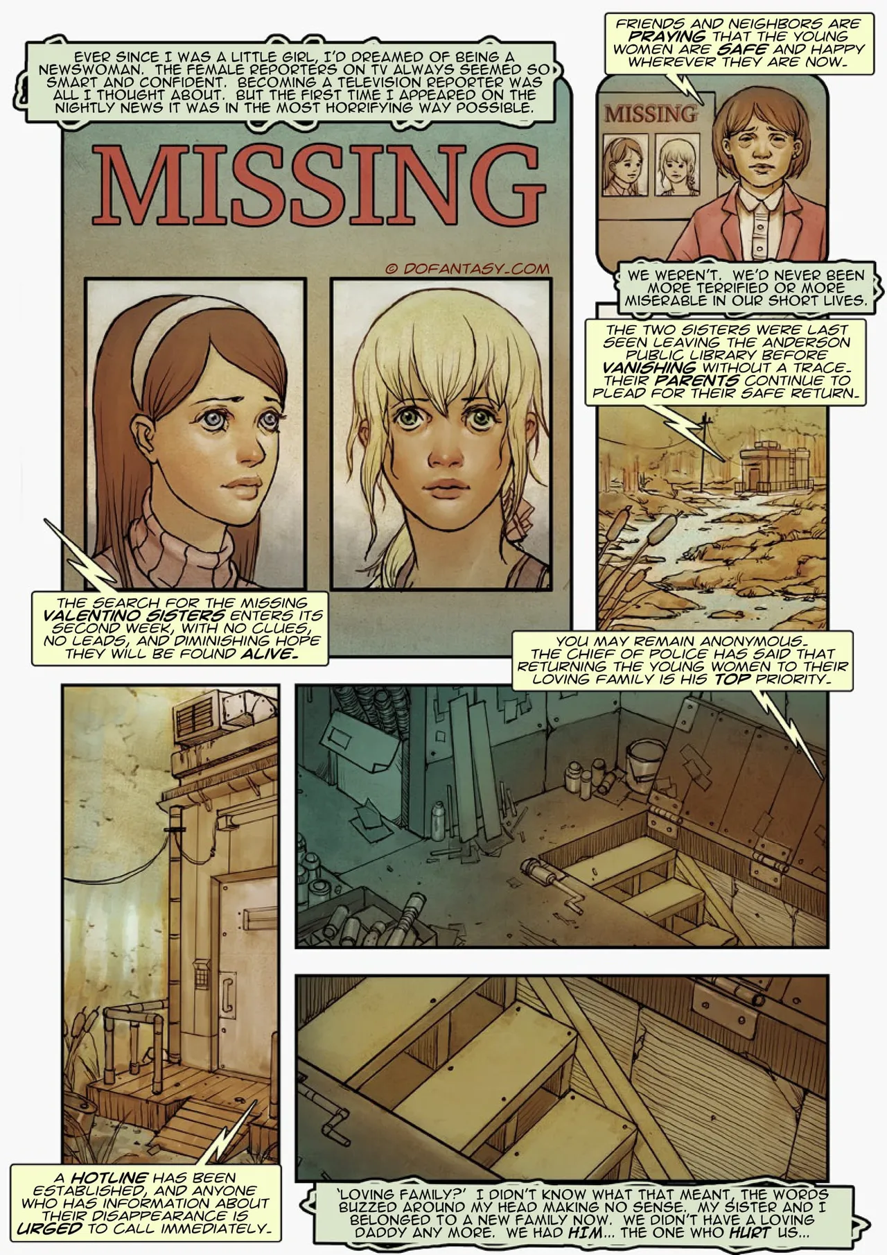 Ted Owen - The Basement page 6 full