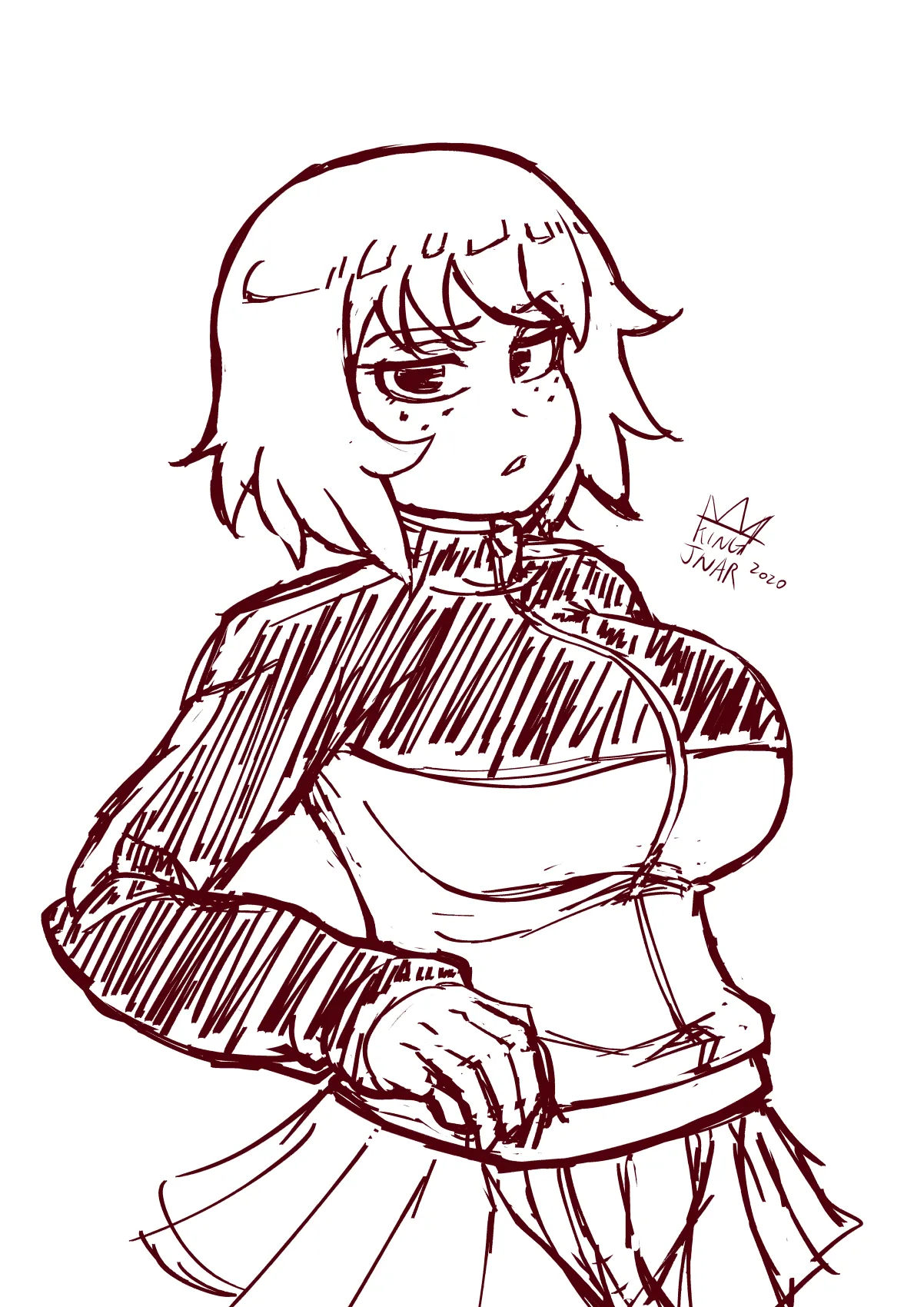 Scott Pilgrim - comics &amp; CGs page 1 full