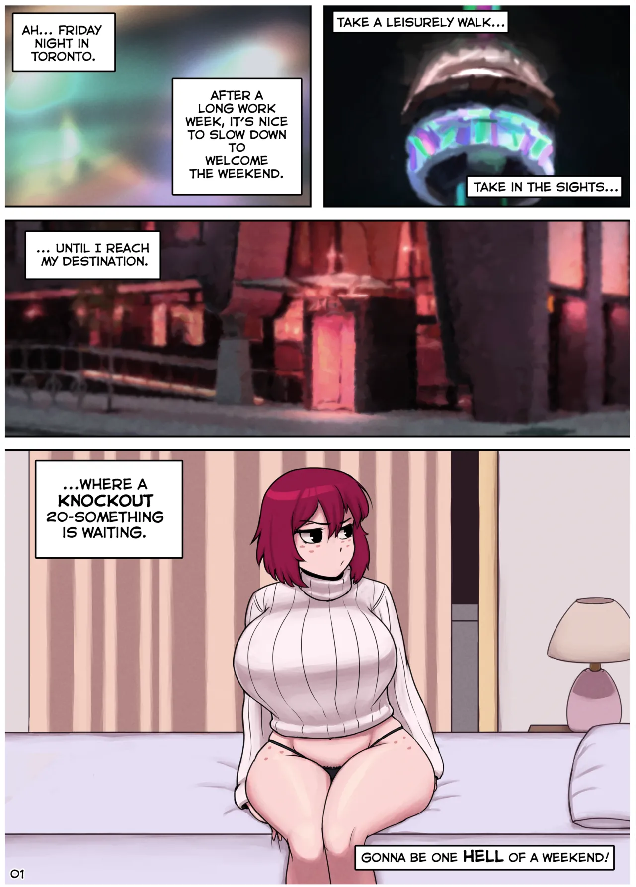 Scott Pilgrim - comics &amp; CGs page 7 full