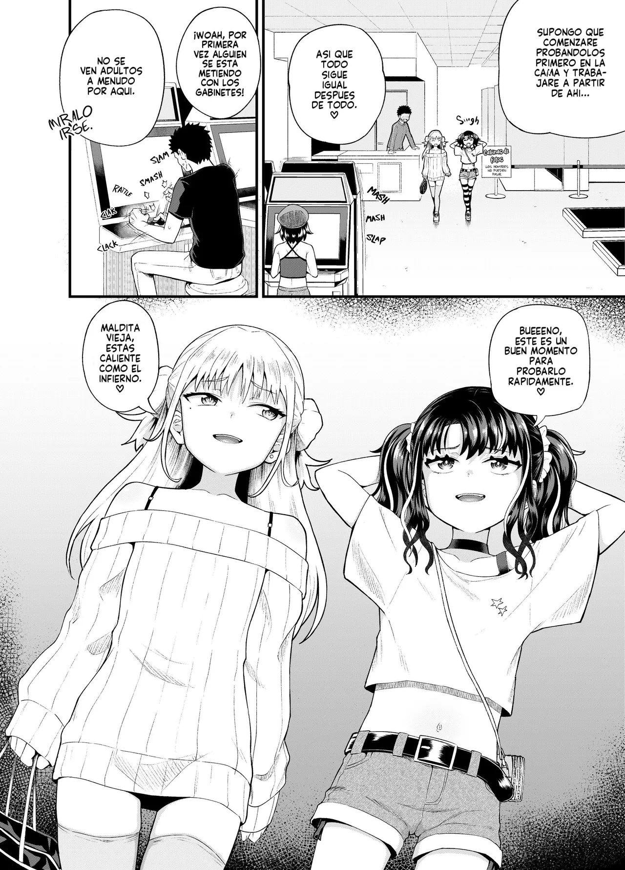 Uwa, mesugaki tsuyoi! | ¡Mierda, Esta Mesugaki es Demasiado Poderosa! page 4 full