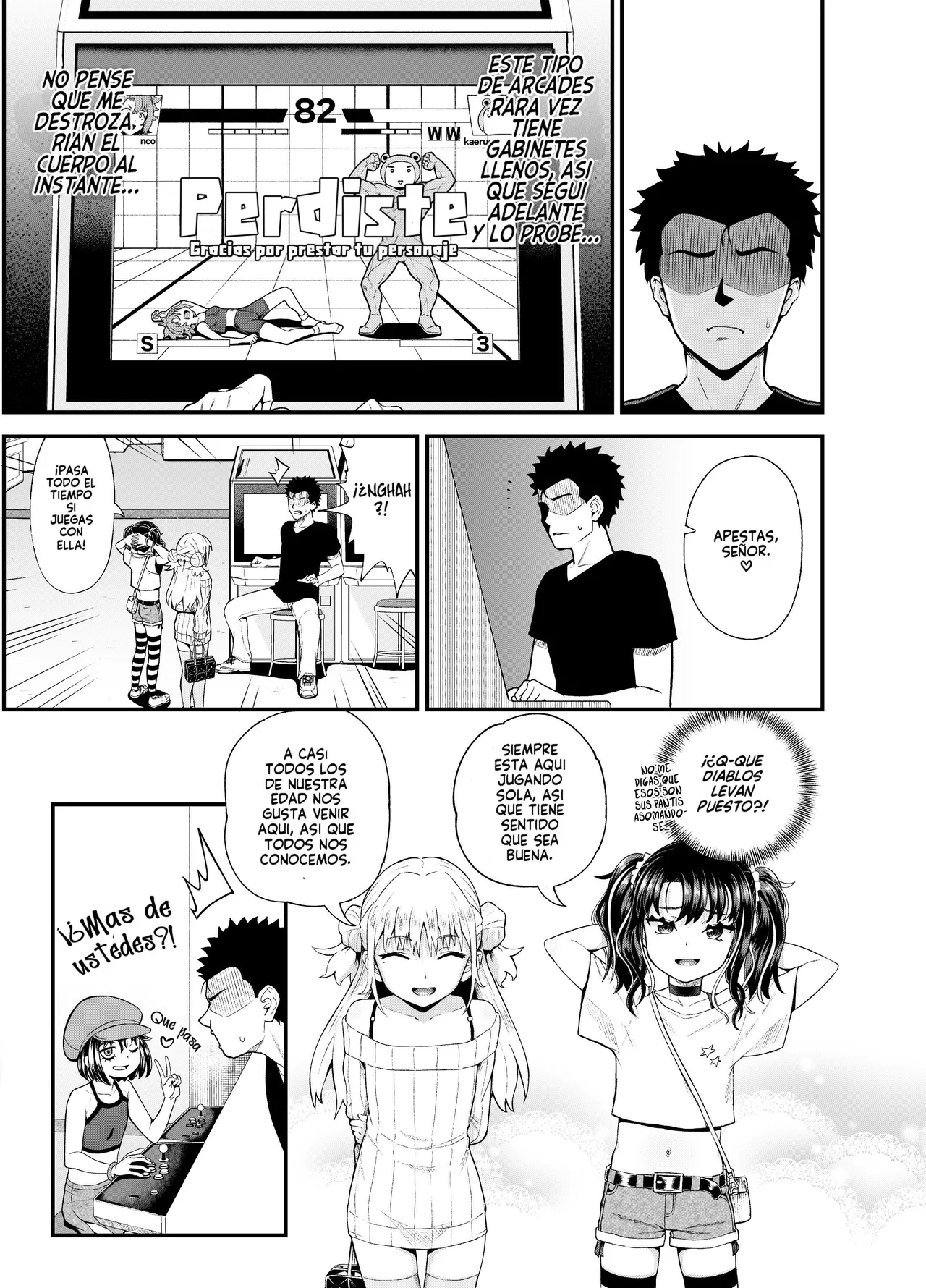 Uwa, mesugaki tsuyoi! | ¡Mierda, Esta Mesugaki es Demasiado Poderosa! page 5 full