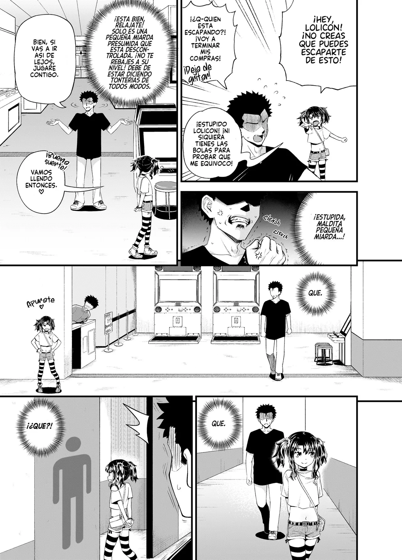 Uwa, mesugaki tsuyoi! | ¡Mierda, Esta Mesugaki es Demasiado Poderosa! page 9 full